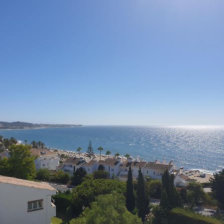 Modern Apartment With Sea View Close To Marbella Mijas Kültér fotó